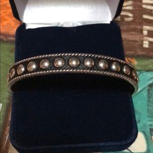 Montana Silversmith cuff bracelet